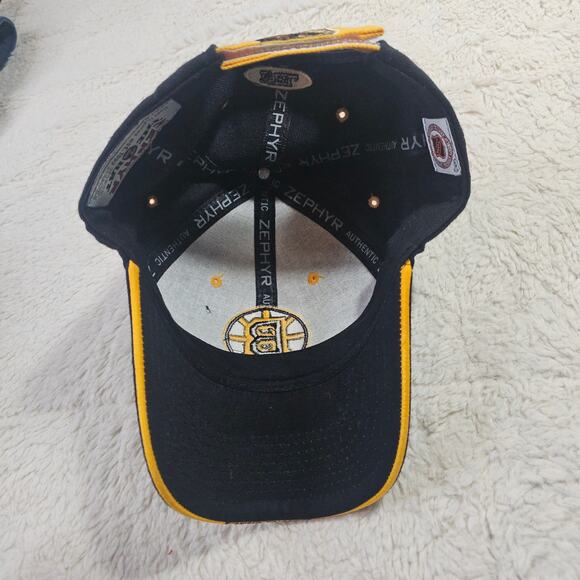 Boston Bruins Vintage Zephyr Wool Blend Embroidered logo. MadeInKorea Adjustable - Picture 9 of 16